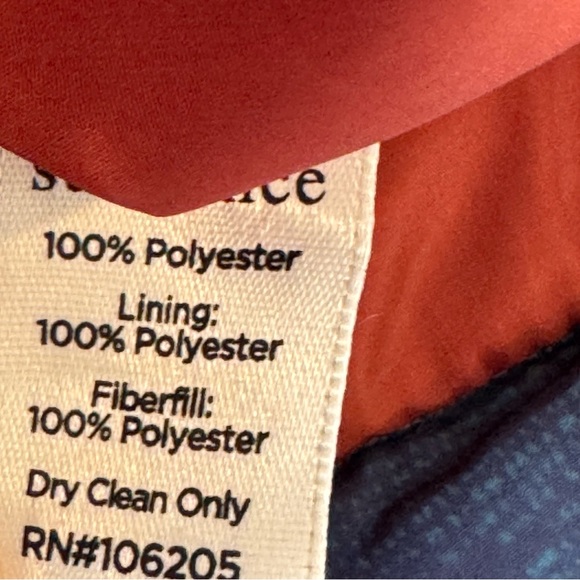 Sundance Floral Puffer Jacket Kimmy, Size Small/Medium, Like new. - Picture 8 of 10